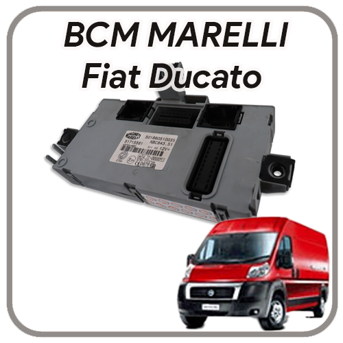 Body computer Fiat Ducato X250 NBC250